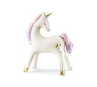 XXL Unicorn Foil Balloon 100 cm - Standing Unicorn Balloon Decoration Children's Birthday Girl Suitable for Air Self-Closing Cute Balloon Party Decoration Gift Unicorn Decoration Girls Reusable