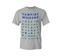 (XXL) Vampire Weekend Symbol Tour T-Shirt S