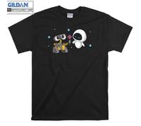 (XXL) Wall-E & Eve Moonscape T-shirt