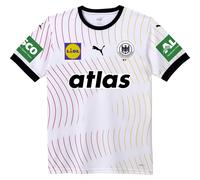 (XXL, White/Black) Puma Mens DHB Home Performance Jersey