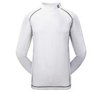 (XXL, White) FootJoy Mens Thermal Base Layer Top