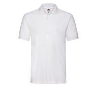 Fruit of the Loom Unisex Adult Premium Cotton Pique Polo Shi PC6245