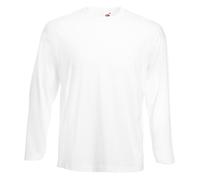 Fruit of the Loom Unisex Adult Value Long-Sleeved T-Shirt PC5906