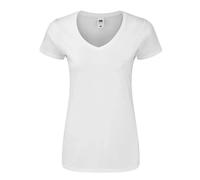 (XXL, White) Fruit of the Loom Womens/Ladies Iconic 150 T-Shirt