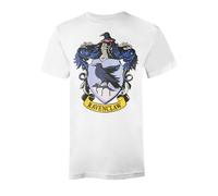 (XXL, White) Harry Potter Unisex Adult Ravenclaw T-Shirt