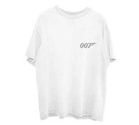 GoldenEye Poster T-Shirt James Bond White XXL