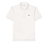 (XXL, White) Lacoste Mens L.12.12 Pique Heavy Classic Polo Shirt