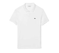 (XXL, White) Lacoste Mens Pima Cotton Short-Sleeved Polo Shirt
