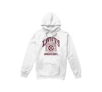 (XXL, White) Marvel Mens X-Men Athletic Dept Professor X Hoodie