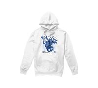 (XXL, White) Marvel Mens X-Men Beast Hoodie