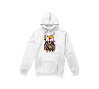 (XXL, White) Marvel Mens X-Men Comic Cover Team Hoodie