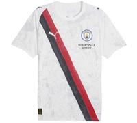 (XXL, White) Puma Mens Manchester City Football Shirt