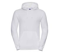 Plain Hoodie Russell White XXL