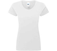 (XXL, White) Russell Womens/Ladies Authentic Classic T-Shirt