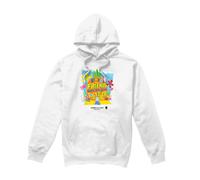 (XXL, White) SpongeBob SquarePants Mens Friends Pineapple Hoodie
