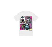 (XXL, White) Star Wars Mens To The Rescue R2-D2 T-Shirt
