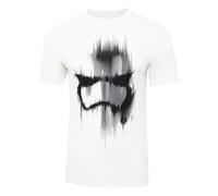 (XXL, White) Star Wars Mens Trooper Mask T-Shirt