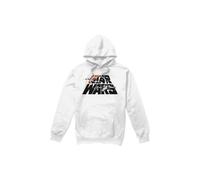 (XXL, White) Star Wars Mens X-Wing Burst Hoodie