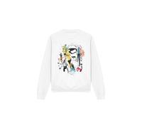 (XXL, White) Star Wars Unisex Adult Stormtrooper Abstract Sweatshirt