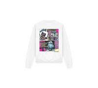 (XXL, White) Star Wars Unisex Adult To The Rescue R2-D2 Sweatshirt