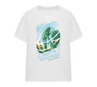 (XXL, White) Star Wars Womens/Ladies Base Attack Echo T-Shirt