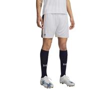(XXL, White) Under Armour Mens Football Shorts