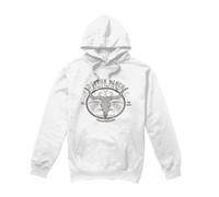 (XXL, White) Yellowstone Mens Dutton Ranch Hoodie