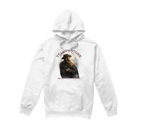 (XXL, White) Yellowstone Mens Tomorrows Rip & Beth Hoodie