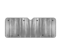 XXL windscreen sunshade silver reflective 240 cm x 90 cm for trucks lorry HGV