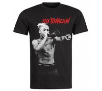 (XXL) Xxxtentacion T-Shirt Noir Xxxtentcion On Th E Scene
