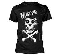 (XXLarge) Misfits 'Bones' (Black) T-Shirt