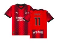 (XXLB) 2023-2024 AC Milan Home Shirt (Kids) (Pulisic 11)