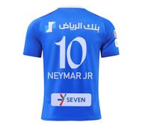 (XXLB) 2023-2024 Al Hilal Home Shirt (NEYMAR JR 10) - Kids