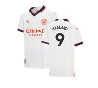 (XXLB) 2023-2024 Man City Away Shirt (Kids) (HAALAND 9)