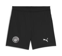 Manchester City Puma Football Away Shorts Youth 2025-26 Black