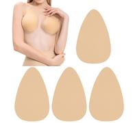 XXLKVSK 2 Pairs Boob Tape for Breast Lift Booby tape Boob Tape Nipple Protector covers Breast Lift Tape for Large Breasts A-C Cup
