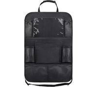 XXLKVSK Car Seat Organiser Car Back Seat Organize with 10 Inch Touch Tablet Holder Back Seat Organizer for Kids 8 Pockets for Snacks Drinks Toys Food Storage