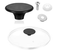 XXLKVSK Pan Handle Cover for Pot Accessories, Replacement Pan Lid and Pot Handle, Compatible with Various Cookware Models