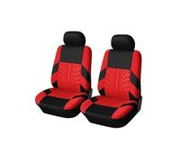 XXMMHTFD Car Seat Covers Front Seats for Fiskal Stepway Nova/Supernova/Sandero, 3D Embossed Tyre Track Front Seat Protectors, Breathable Washable Vehicle,C