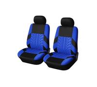 XXMMHTFD Car Seat Covers Front Seats for Fiskal Stepway Nova/Supernova/Sandero, 3D Embossed Tyre Track Front Seat Protectors, Breathable Washable Vehicle,D