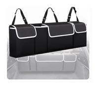 XXMMHTFD Car trunk organizer, for Toyota Corolla Hatchback iM Cross Hybrid 2000-2023 2024 Foldable Cargo Trunk for Vehicles Collapsible Multi-Compartment Car Organise