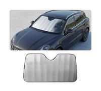 XXMMHTFD Car Windscreen Sun Shade for ReNault Kadjar 2019-2022 2023 2024 2025, Foldable Windshield Sunshade, UV Reflective Front Window Blind, Heat Shield
