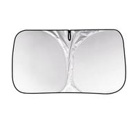 XXMMHTFD Car Windshield Sun Shade, for MG ZS 2017-2022 Sunshade Sun Protection Covers Windshield Foldable Sun Visor Protection
