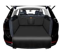 XXMMHTFD Dog Car Boot Liner for VW Tayron 7-Sitzer AB 2025, Waterproof Boot Protector for Dogs with Bumper Flap, Non-Slip Scratch Proof Pet Trunk Mat