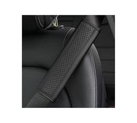 XXMMHTFD Seat Belt Cover, for Ford Transit Custom 2017 2018 2019 2020 2021 2022 2023 2025 Durable Reduce Friction Leather Seat Belt Pad Comfortable Shoulder Pad Harness Pad