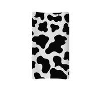 XXQGOMG Changing Mat Covers for Boys Girls Cow Print Soft Breathable Changing Mat Cover for 32 x 16 Inch Cute Birthday Gifts for Baby