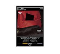 XXQPO Billy Poster Joel Album-Storm Front Poster Canvas Wall Art for Home Decor Living Room Bedroom 20x30inch(50x75cm) Unframe-style