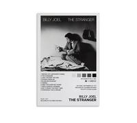 XXQPO Billy Poster Joel Album-The Stranger Poster Canvas Wall Art for Home Decor Living Room Bedroom 12x18inch(30x45cm) Unframe-style