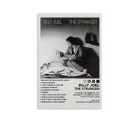 XXQPO Billy Poster Joel The Stranger-Album Poster Canvas Wall Art for Home Decor Living Room Bedroom 20x30inch(50x75cm) Unframe-style