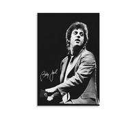 XXQPO Billy Poster Joel Vintage Poster Canvas Wall Art for Home Decor Living Room Bedroom 08x12inch(20x30cm) Unframe-style